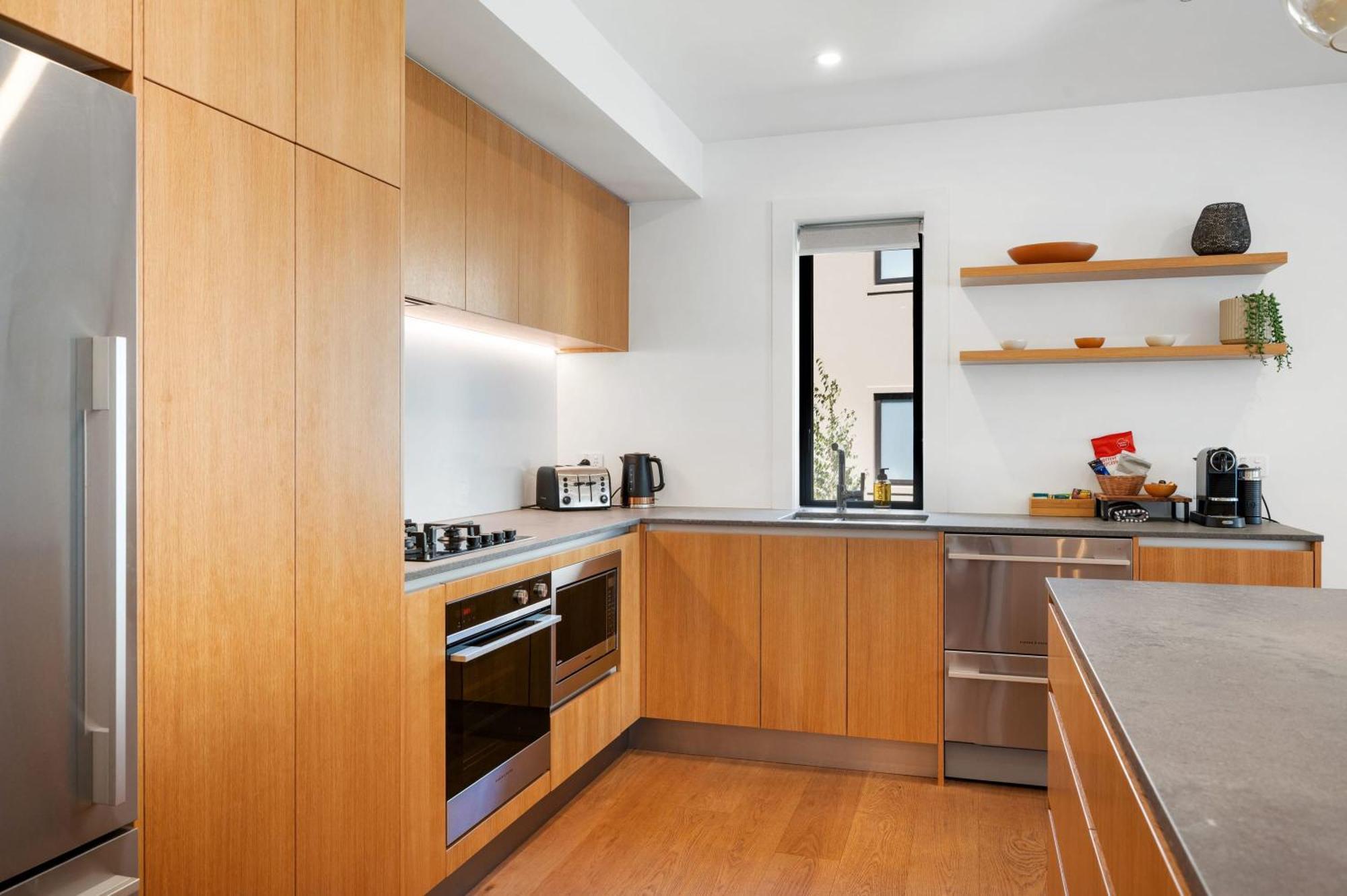 וואנאקה Lakeside Luxury 2 Bedroom Apartment מראה חיצוני תמונה