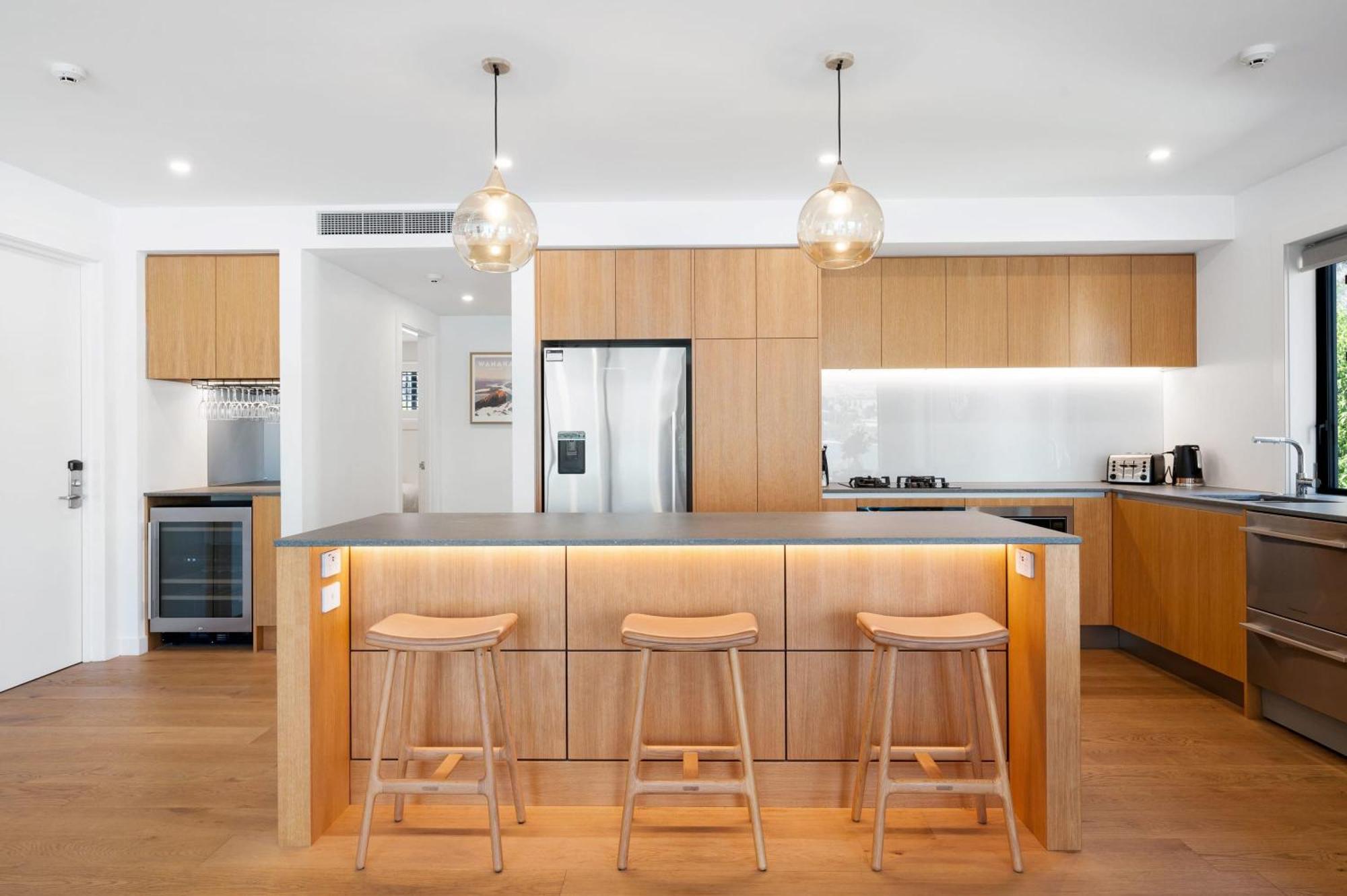 וואנאקה Lakeside Luxury 2 Bedroom Apartment מראה חיצוני תמונה