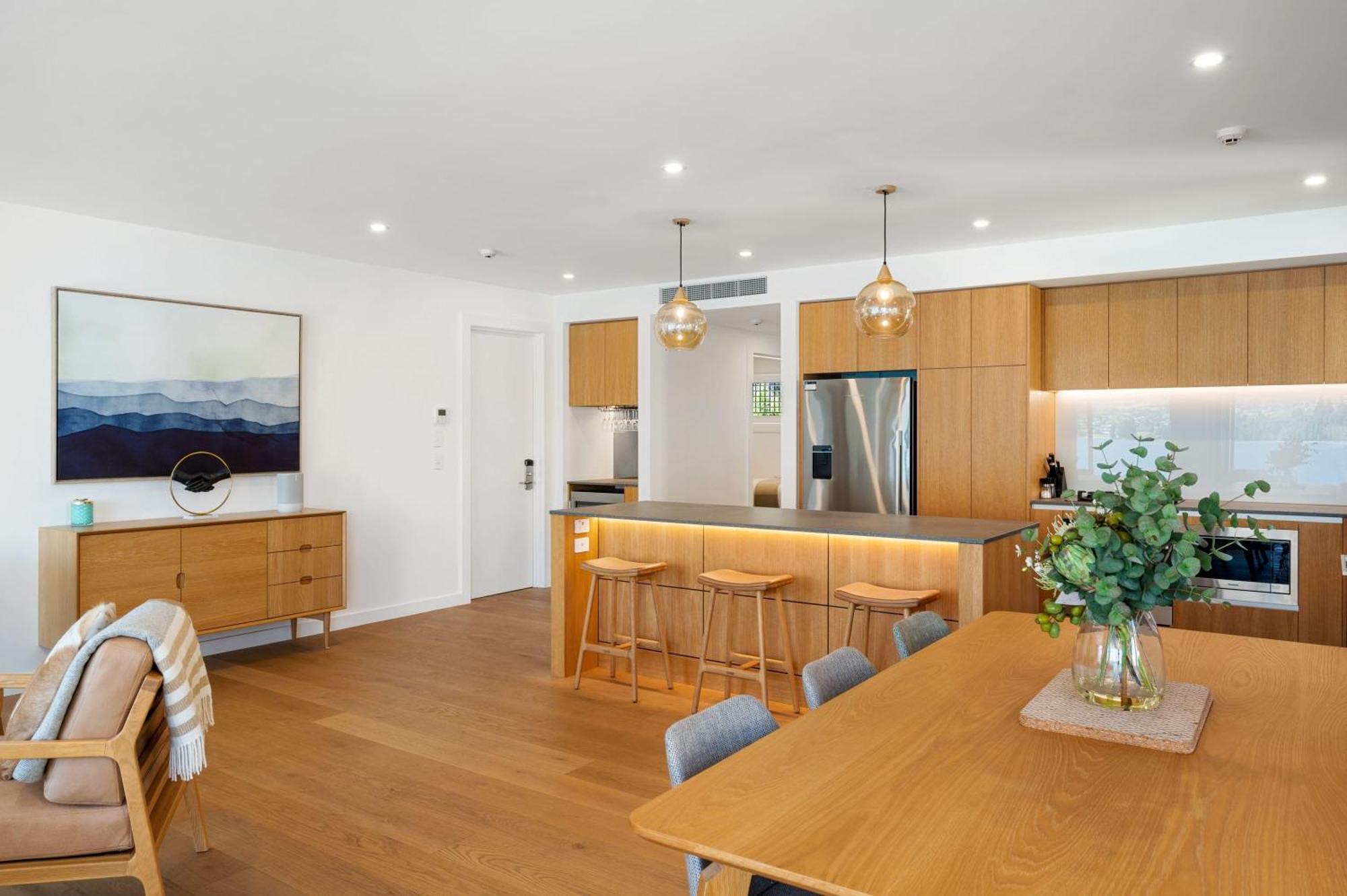וואנאקה Lakeside Luxury 2 Bedroom Apartment מראה חיצוני תמונה