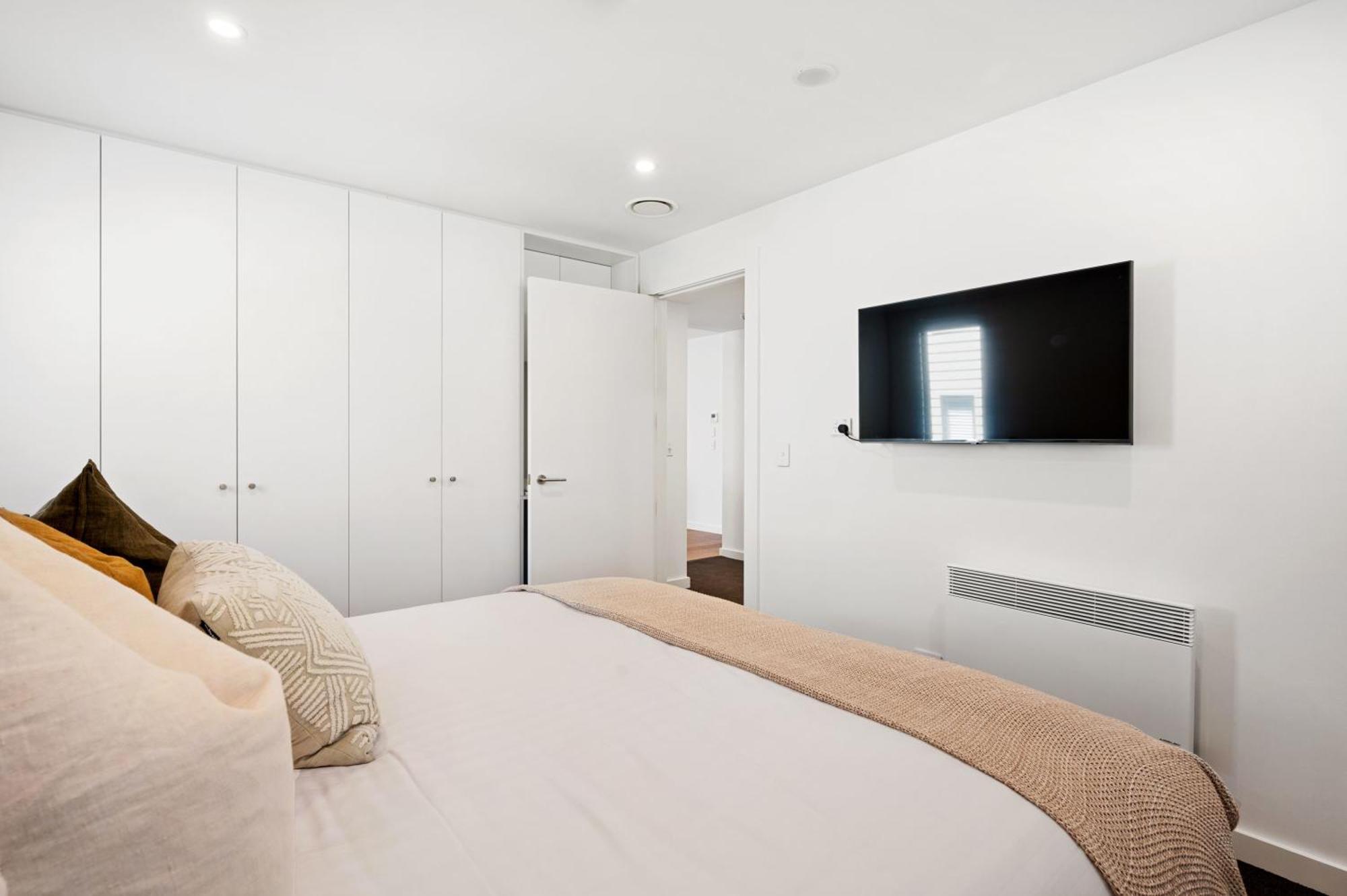 וואנאקה Lakeside Luxury 2 Bedroom Apartment מראה חיצוני תמונה