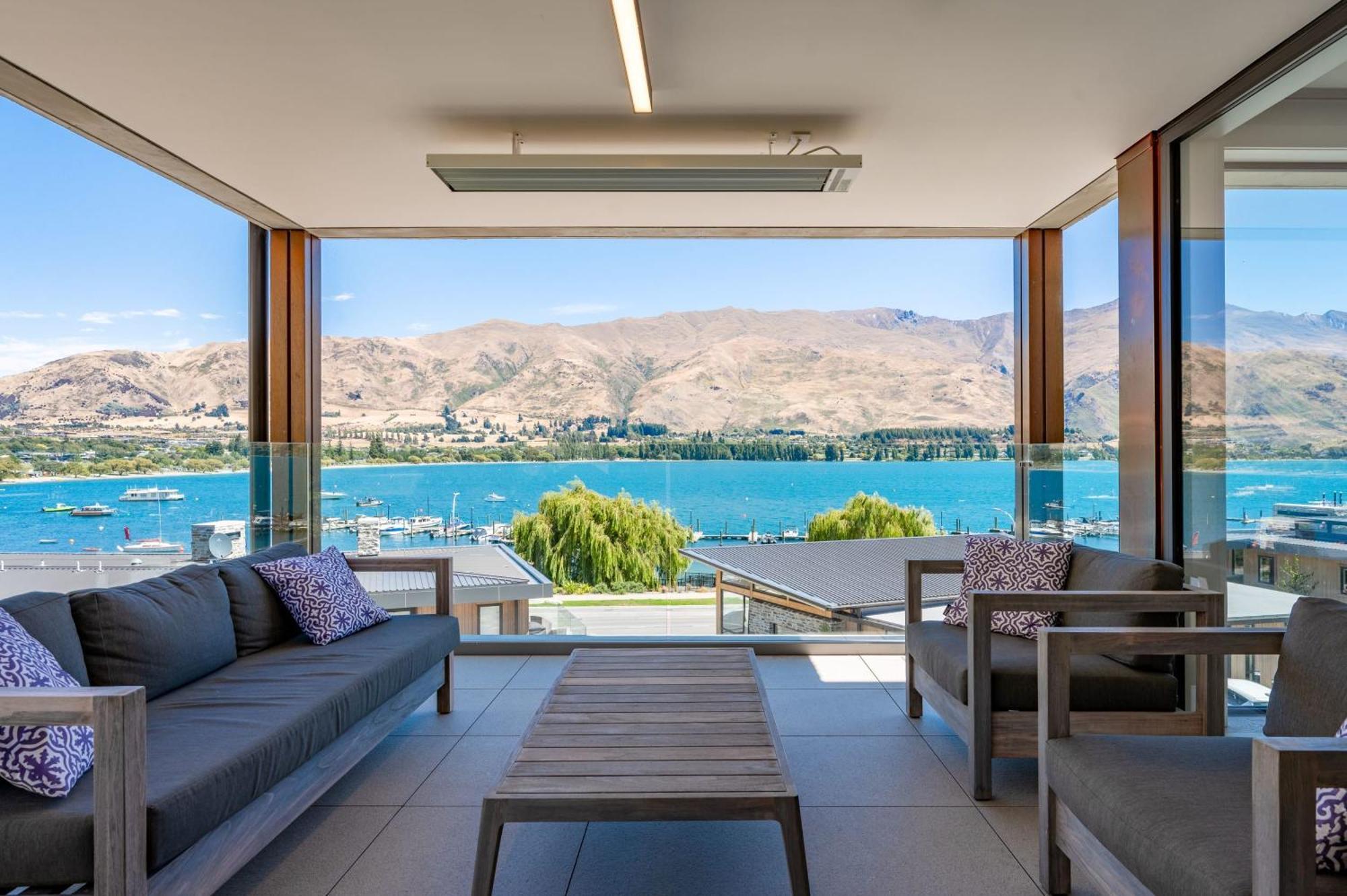 וואנאקה Lakeside Luxury 2 Bedroom Apartment מראה חיצוני תמונה