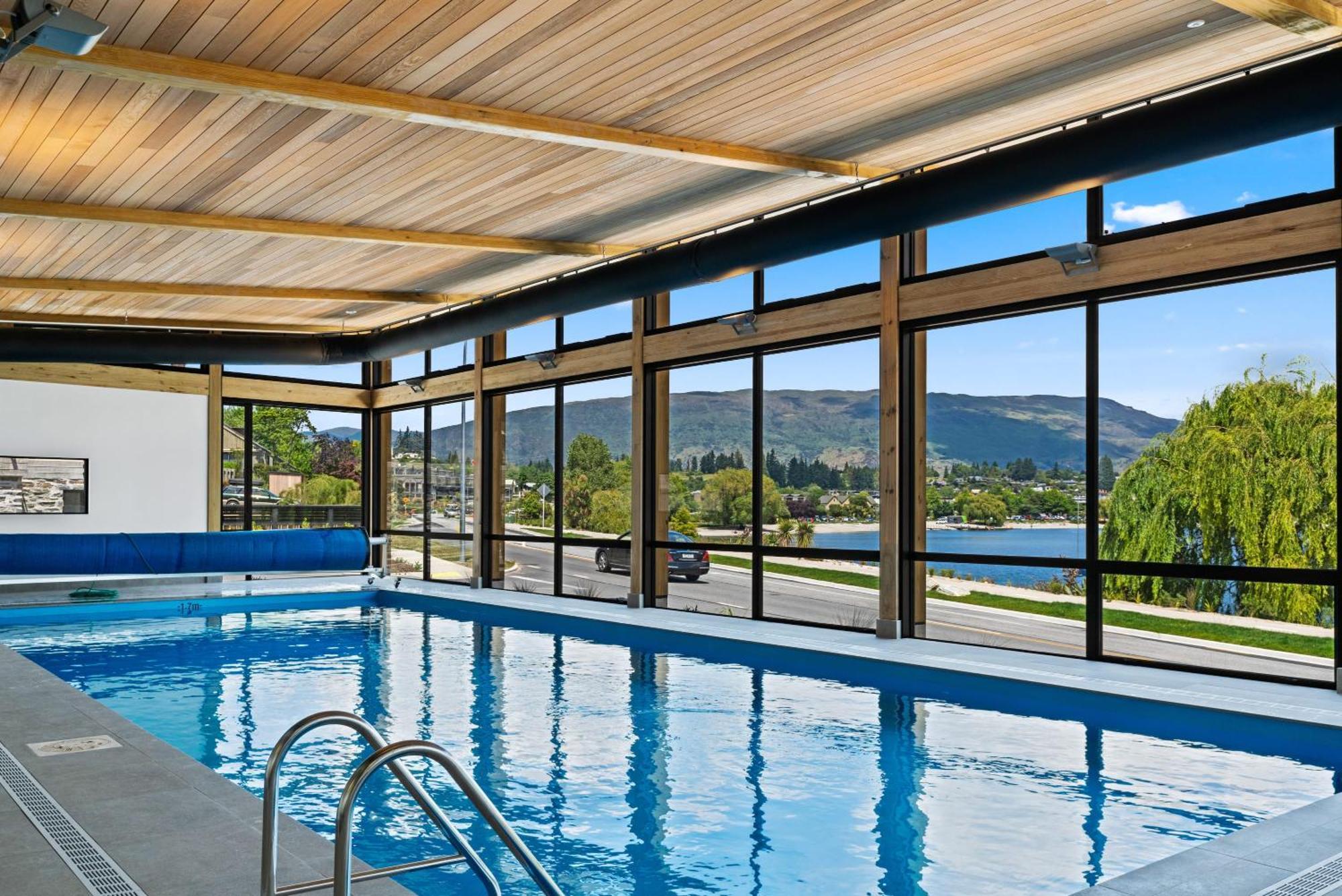 וואנאקה Lakeside Luxury 2 Bedroom Apartment מראה חיצוני תמונה
